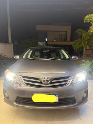 TOYOTA COROLLA 2.0 XEI 16V FLEX 4P AUTOMÁTICO